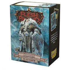 Dragon Shield - Flesh and Blood - Oldhim Art Sleeves - 100ct
